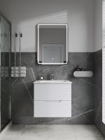 Товар: Agger Раковина встраиваемая санфарфор, белый глянец арт-ASF11600 - фото 4 Agger Раковина встраиваемая санфарфор, белый глянец арт-ASF11600 — фото 4, Раковины встраиваемые снизу