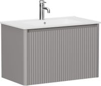 Тумба под раковину Allen Brau Gravity 80 1.370017.PGM платина матовый — фото 10, Тумбы под раковину