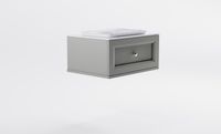 Товар: Тумба Классик 80 с 1ящ NCS S 3502-Y мат. с раковиной Ретро бел гл. и столешницей Solid бел гл. арт-4631177714061 - фото 3 Тумба Классик 80 с 1ящ NCS S 3502-Y мат. с раковиной Ретро бел гл. и столешницей Solid бел гл. арт-4631177714061 — фото 3, Тумбы с раковиной