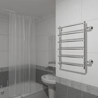 Полотенцесушитель Идеал ПМ 1 50*80*50 (ЛЦ5) арт-Идеал1/ПМ508050 — фото 2, Водяные полотенцесушители