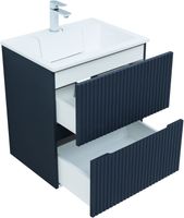 Тумба под раковину Aquanet Джейн 60 маренго 00313300 — фото 11, Тумбы под раковину