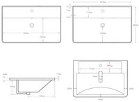Товар: Тумба с раковиной Aquanet Оптима 80 цв. дуб светлый/белый сатин 00345362 - фото 17 Тумба с раковиной Aquanet Оптима 80 цв. дуб светлый/белый сатин 00345362 — фото 17, Тумбы с раковиной