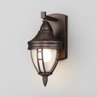 Настенный светильник (бра) Outdoor O027WL-01B — фото 1, Уличное освещение