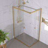 ДШ "Вента-Голд" 120х80, прямоуг (1 место) арт-Щ0000073920 — фото 6, Прямоугольные душевые уголки