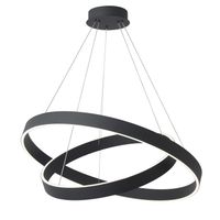 Товар: Люстра арт-TRON SP123W LED BLACK - фото 1 Люстра арт-TRON SP123W LED BLACK — фото 1, Люстры