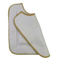 Товар: Коврик д/WC 60х60 см., вышивка логотип MIGLIORE, белый, окантовка золото 31921 - фото 4 Коврик д/WC 60х60 см., вышивка логотип MIGLIORE, белый, окантовка золото 31921 — фото 4, Коврики для ванной комнаты