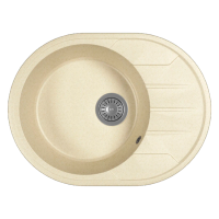 Мойка "Лиана" 620, латте СМс арт-29.020.B0620.403 — фото 1, Кухонные мойки