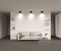 Потолочный светильник Technical арт-C017CL-02B — фото 2, Подвесные светильники