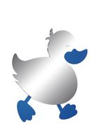 CREAVIT DUCKY Зеркало Утенок СИНИЙ арт-DC30035-AB — фото 1, Зеркала в ванную комнату