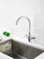 Смеситель для кухни BELZ , хром арт-B70832 — фото 2, Смесители для кухни