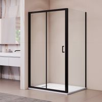 Товар: Душевой уголок RGW PA-74B (PA-14B + Z-050-2B) 1800x900, профиль черный, стекло прозрачное, арт-410874189-14 - фото 1 Душевой уголок RGW PA-74B (PA-14B + Z-050-2B) 1800x900, профиль черный, стекло прозрачное, арт-410874189-14 — фото 1, Прямоугольные душевые уголки