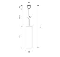 Товар: Трековый подвесной светильник Technical TR025-1-GU10-MG - фото 3 Трековый подвесной светильник Technical TR025-1-GU10-MG — фото 3, Трековые светильники