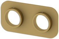 Отражатель Отражатель Сунержа EU50 Матовое золото 032-1525-0000 — фото 2, Комплектующие для полотенцесушителей