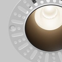 Встраиваемый светильник Technical DL122-15W-4K-TRS-B — фото 9, Точечные светильники