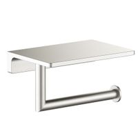 Бумагодержатель Timo Saona никель арт-13043/13 — фото 1, Держатели туалетной бумаги