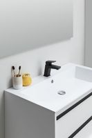 Раковина Aquanet Электра 90 белый НФ-00008412 — фото 8, Раковины встраиваемые сверху