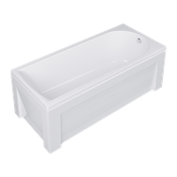 Ванна акриловая ALEX BAITLER MICHIGAN 160*70 белая MICHIGAN 160*70 — фото 1, Акриловые ванны