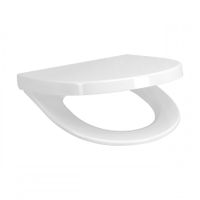 MERIDIAN Cиденье и крышка для унитаза, с механизмом Soft-Closing, материал Supralit, белое. ROCA 78012AC00B — фото 1, Сиденья для унитаза