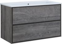 Товар: Тумба под раковину Aquanet Милан 105 дуб рошелье 00339972 - фото 12 Тумба под раковину Aquanet Милан 105 дуб рошелье 00339972 — фото 12, Тумбы под раковину