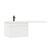 Тумба под раковину VIGO Urban 600 подвесная белый (042) — фото 1, Тумбы под раковину