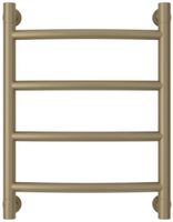 Полотенцесушитель водяной Сунержа Галант+ 500х400 Матовое золото арт-032-0200-5040 — фото 1, Водяные полотенцесушители