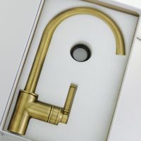 Товар: CUCINA ERMITAGE MINI См-ль д/кухни моноком., ручка сбоку латунь, бронза арт-31485 - фото 4 CUCINA ERMITAGE MINI См-ль д/кухни моноком., ручка сбоку латунь, бронза арт-31485 — фото 4, Смесители для кухни