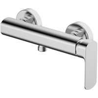 Смеситель для душа Azario ASHER с ручным душем, без излива, керамический картридж, хром арт-AZ-VNN338311C — фото 1, Смеситель для душа