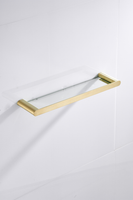 Полка CeramaLux стекло 63111 — фото 1, Полки для ванной и душа