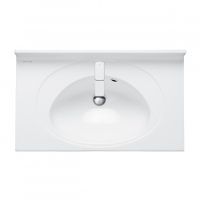 Товар: Раковина ОТЕЛЬ 3/800 с навесами арт-1A70063NOT010 - фото 2 Раковина ОТЕЛЬ 3/800 с навесами арт-1A70063NOT010 — фото 2, Раковины подвесные