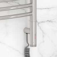 Товар: Полотенцесушитель электрический Сунержа Богема 3.1 выгнутая 600х400 МЭМ правый Без покрытия 00-6003-6040 - фото 2 Полотенцесушитель электрический Сунержа Богема 3.1 выгнутая 600х400 МЭМ правый Без покрытия 00-6003-6040 — фото 2, Электрические полотенцесушители