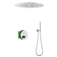 Душевая система встроенная с термостатом Timo Saona хром арт-SX-2370/00SM — фото 1, Встраиваемые душевые комплекты