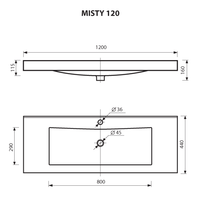 Тумба под раковину арт-П-Соф01120-011Пр — фото 5, Тумбы под раковину
