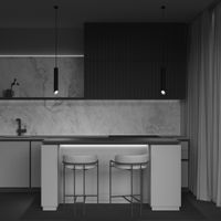 Товар: Подвесной светильник Technical P044PL-01-30GU10-B - фото 6 Подвесной светильник Technical P044PL-01-30GU10-B — фото 6, Подвесные светильники