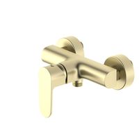 AQ1260BG ОБЕРОН смеситель для душа, шлиф. золото — фото 1, Смеситель для душа