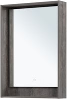 Зеркало Aquanet Милан 60 дуб рошелье арт-00336393 — фото 3, Зеркала в ванную комнату