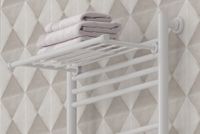 Полка прямая Полка Сунержа прямая 4П / L 470 Белый арт-12-2012-4470 — фото 1, Полки для полотенец