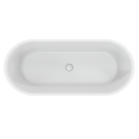 Ванна AQUAme акриловая отдельностоящая арт-AQM3501MW — фото 3, Акриловые ванны