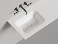 Раковина столешница ONDA FLOW ROUND арт-1402205MN — фото 3, Раковины подвесные