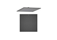 Квадратный верхний душ 300*300*7 мм AQUATEK, матовый черный AQ2078MB — фото 1, Верхние души