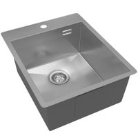 Товар: Кухонная мойка Reflexion Iseo RX2250GD брашированное золото - фото 226 Кухонная мойка Reflexion Iseo RX2250GD брашированное золото — фото 226, Кухонные мойки