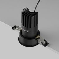 Встраиваемый светильник Technical DL118-15W-2.7K-B — фото 8, Точечные светильники