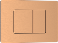 Комплект 3в1 IBERICA BLANCA инсталляция SILENCIO MINI, унитаз BURGOS ALTO белый, кнопка смыва INOX-C розовое золото матовое (IB.001M.BRA.234.1172) — фото 8, Комплекты унитаз + инсталляция