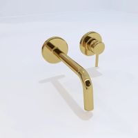 Смеситель для раковины Paffoni Light LIG101HG70 (с внутренней частью) — фото 1, Смесители для раковины