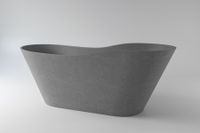 Ванна AFRODITA Nano Concrete 161x68 2.01.005.44.4 — фото 2, Ванны