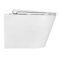 Товар: Унитаз подвесной Azario LANDER 345х490х350 безободковый, смыв "Скрытое Торнадо", с быстросъемным сиденьем "Микролифт" арт-AZ-2802E - фото 11 Унитаз подвесной Azario LANDER 345х490х350 безободковый, смыв "Скрытое Торнадо", с быстросъемным сиденьем "Микролифт" арт-AZ-2802E — фото 11, Подвесные унитазы