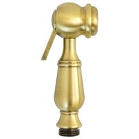 LAURA Гигиенический душ.набор, лейка/держатель/шланг латунь, бронза арт-32316 — фото 3, Гигиенические души