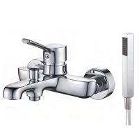 Смеситель для ванны Maretti Elena EA22RF163, хром — фото 1, Смеситель для ванны