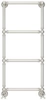 Полотенцесушитель водяной Сунержа Ренессанс 1304 960х400 Без покрытия арт-00-0280-9640 — фото 1, Водяные полотенцесушители