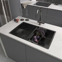 Товар: Кухонная мойка Reflexion Iseo RX2250GD брашированное золото - фото 178 Кухонная мойка Reflexion Iseo RX2250GD брашированное золото — фото 178, Кухонные мойки