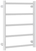 Полотенцесушитель электрический Стилье Формат 27 600х500 левый Матовый белый арт-30529-6050 — фото 5, Электрические полотенцесушители